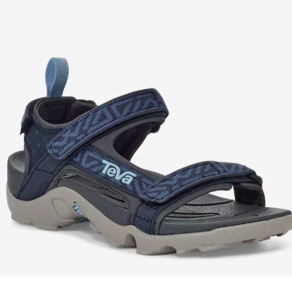 Teva Kid's Tanza Sandal in Gray - Picture 1 of 10